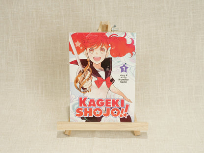 Kageki Shoujo!! Volume 1