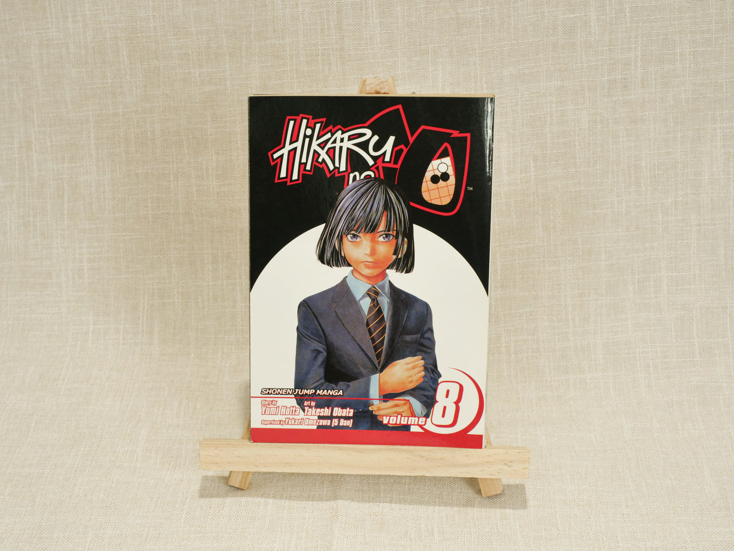 Hikaru No Go, Volume 8