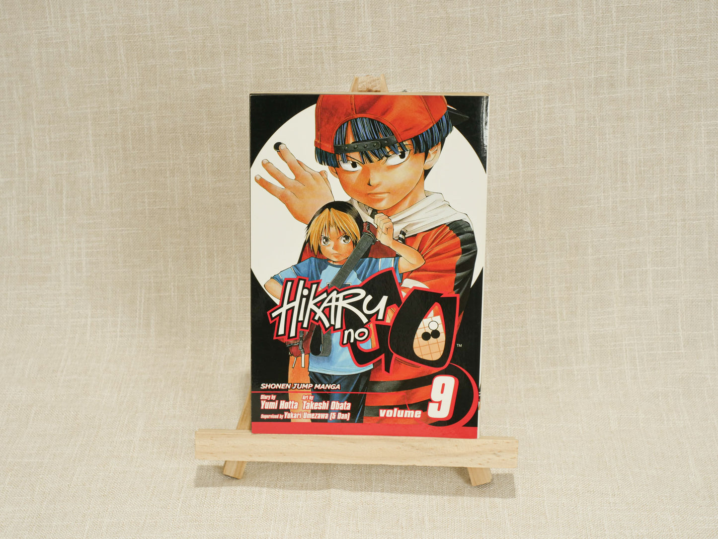 Hikaru No Go, Volume 9