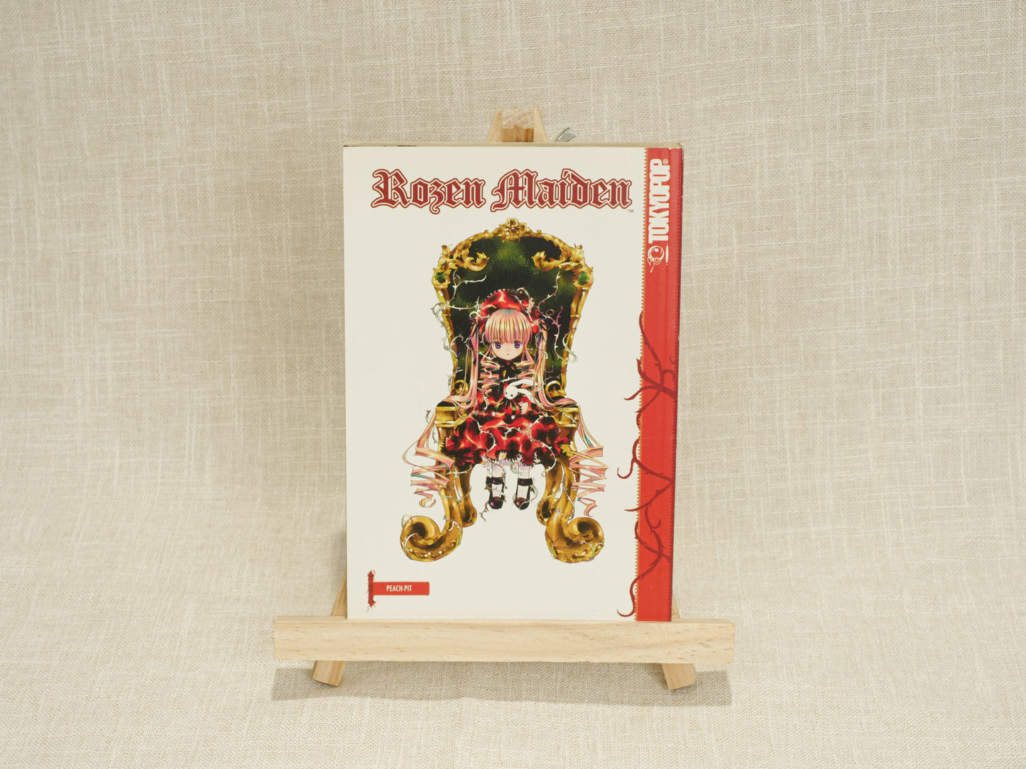 Rozen Maiden, Volume 1