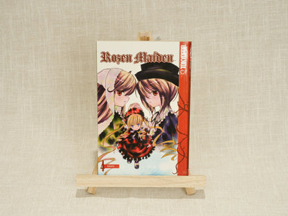 Rozen Maiden, Volume 4