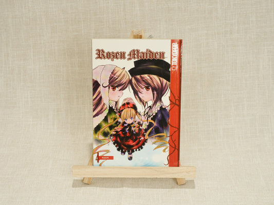 Rozen Maiden, Volume 4