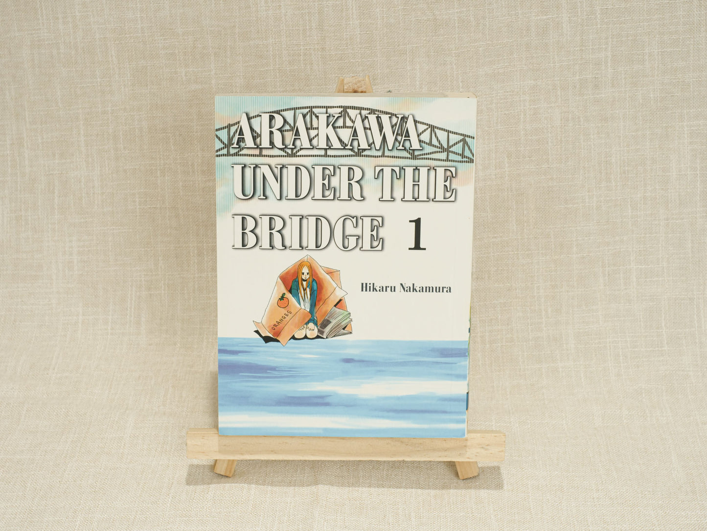 Arakawa under the Bridge 1