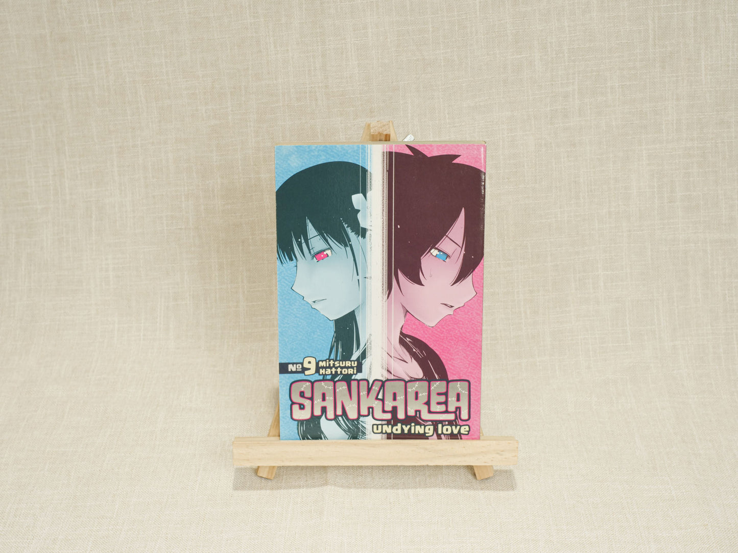 Sankarea: Undying Love, Volume 09