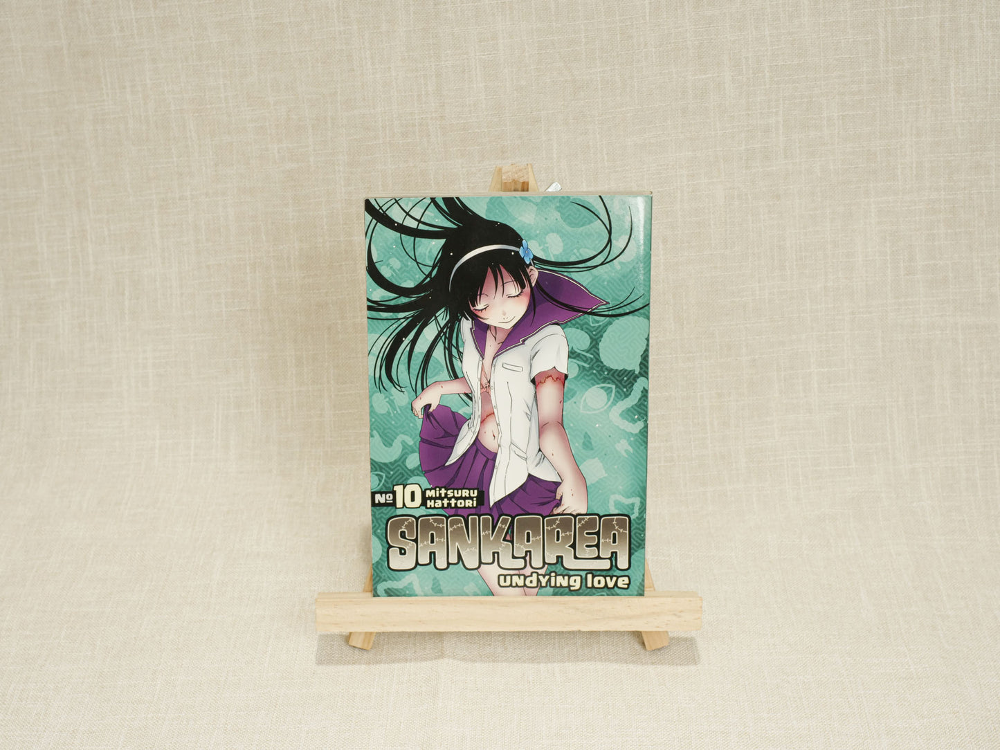 Sankarea: Undying Love, Volume 10