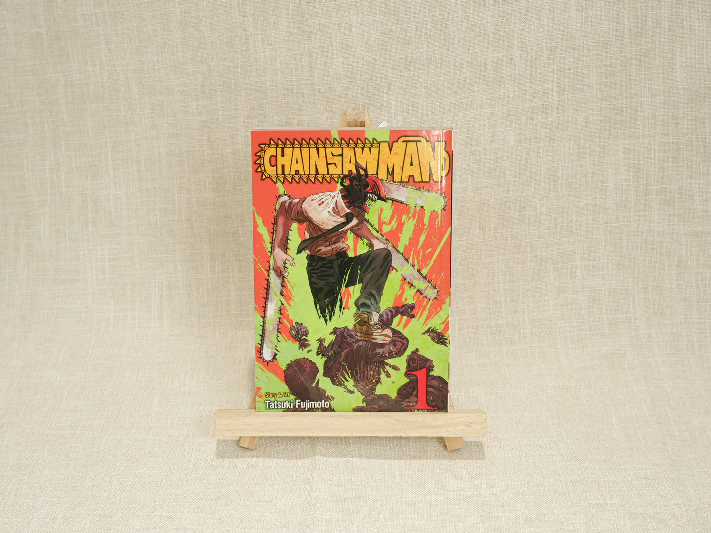 Chainsaw Man, Volume 1