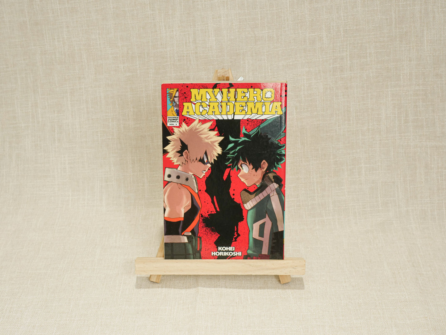 My Hero Academia, Volume 2 – Dotted Lines
