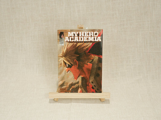 My Hero Academia, Volume 7