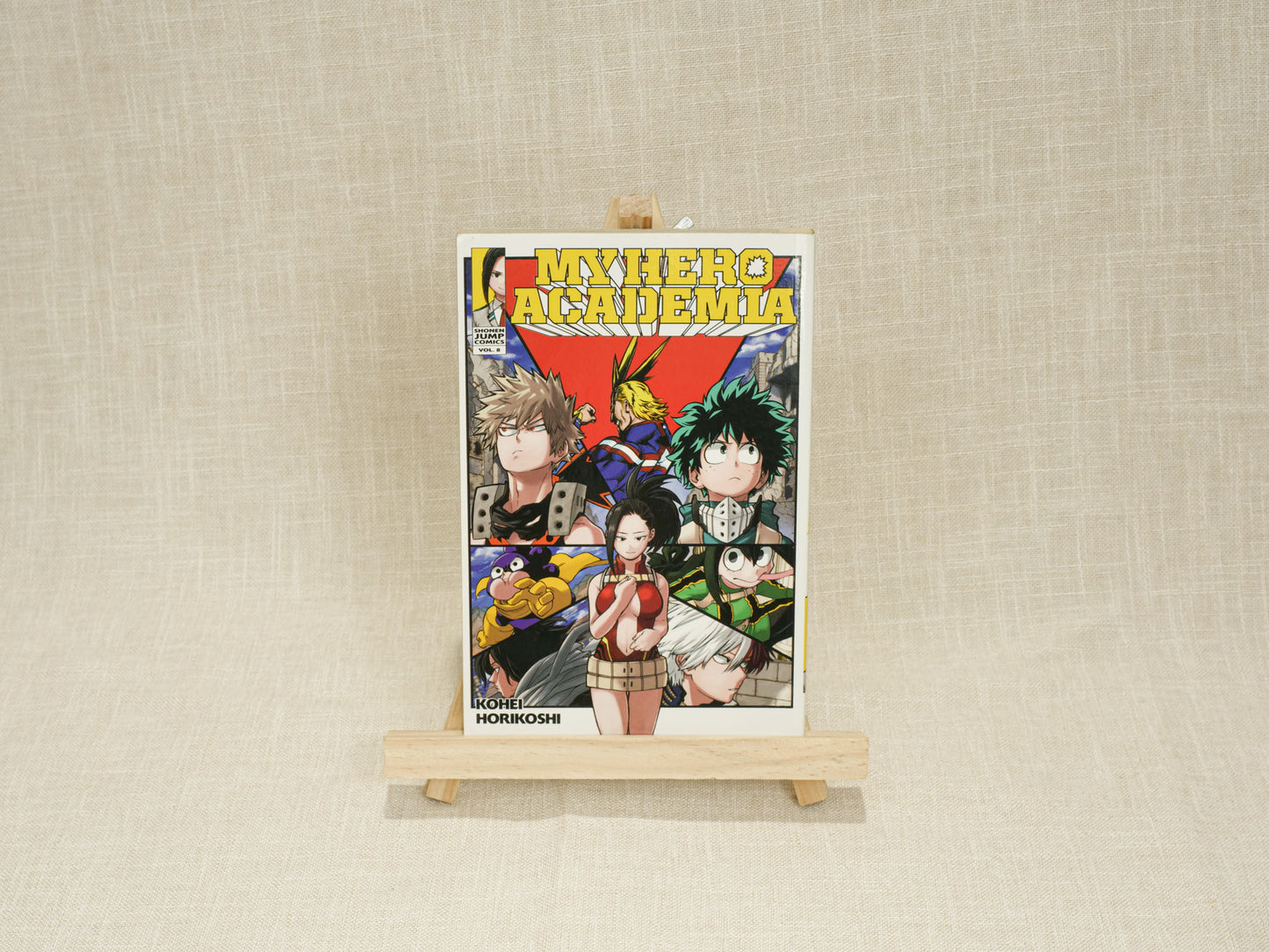 My Hero Academia, Volume 8