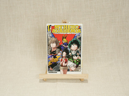 My Hero Academia, Volume 8