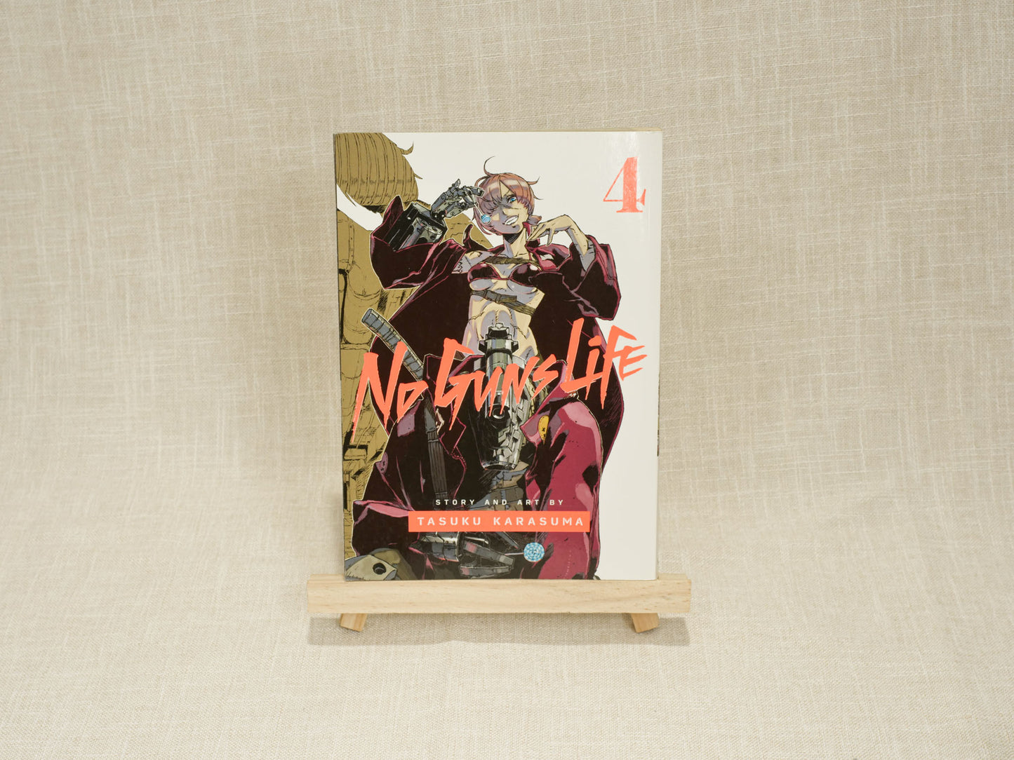 No Guns Life, Volume 4