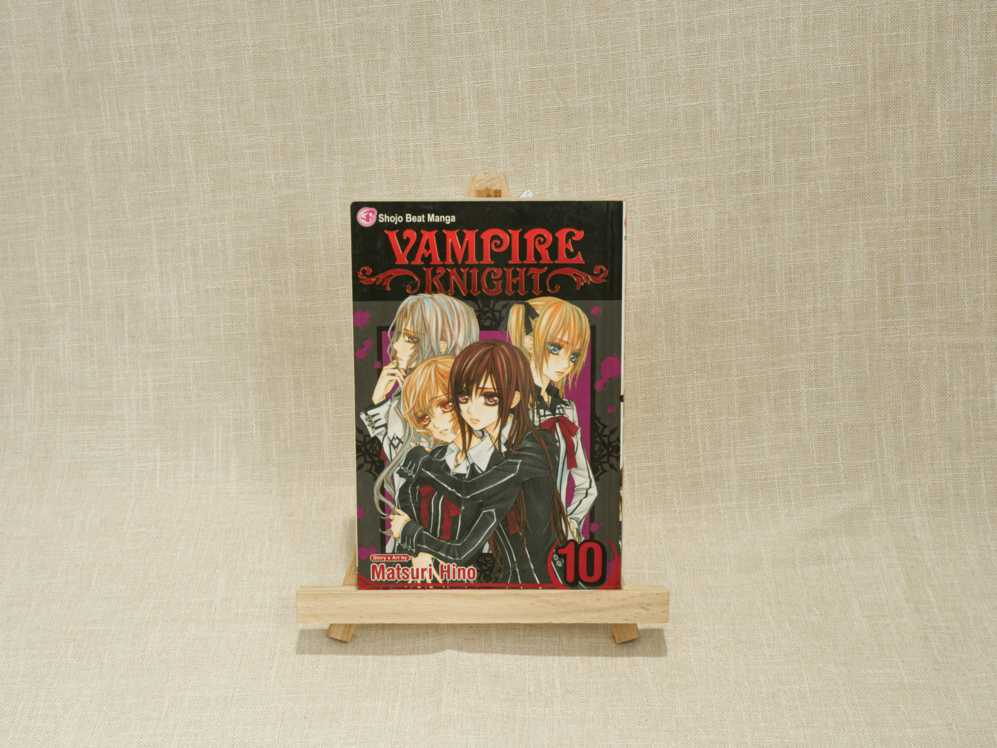 Vampire Knight 10