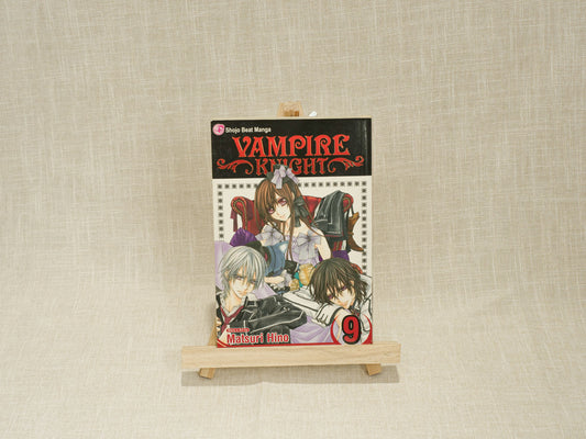 Vampire Knight 9