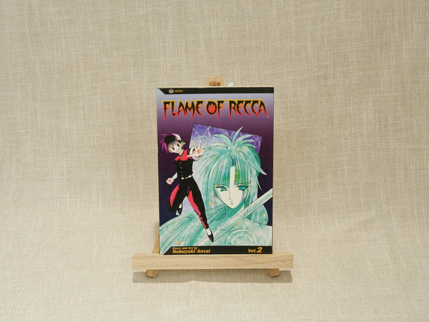 Flame of Recca Volume 2