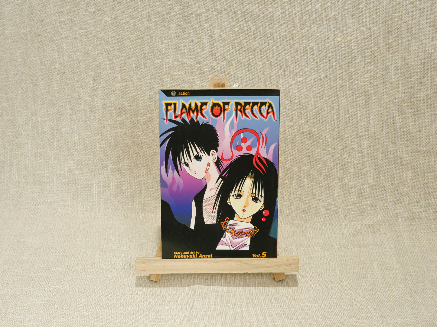 Flame of Recca Volume 5