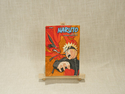 Naruto (3-in-1 Edition), Volume 17, Includes Volume 49, 50 & 51