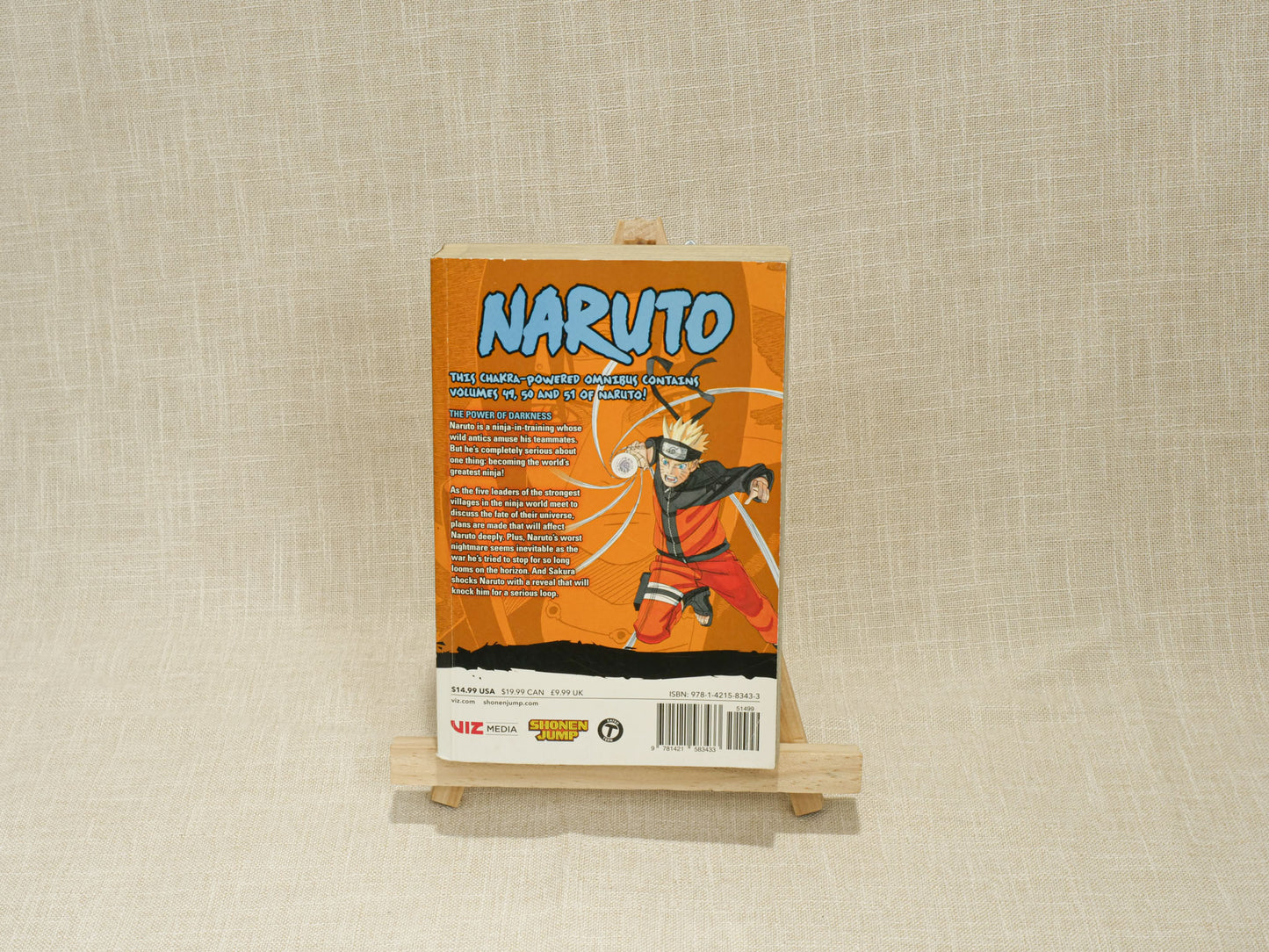 Naruto (3-in-1 Edition), Volume 17, Includes Volume 49, 50 & 51