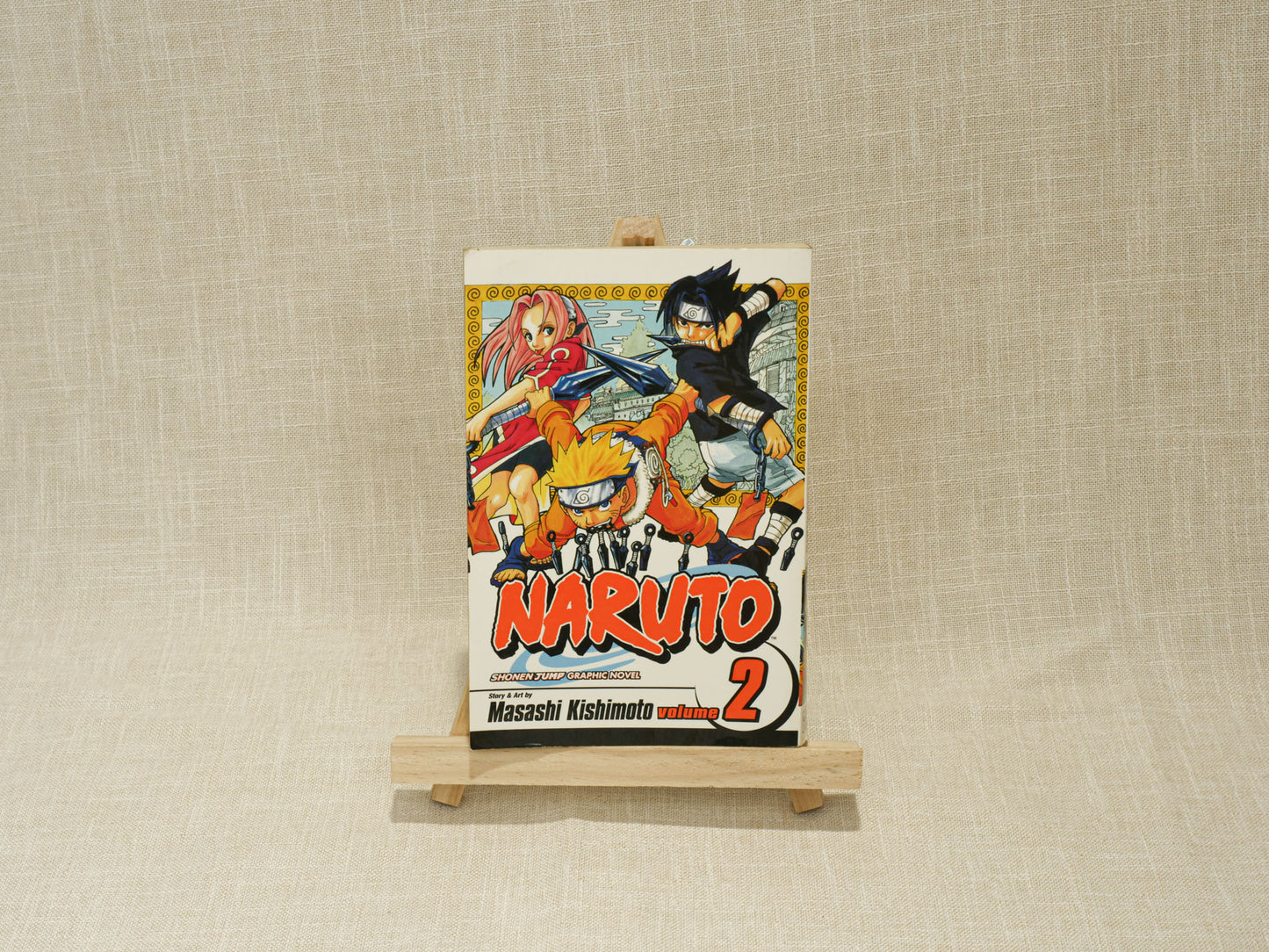 Naruto, Volume 2