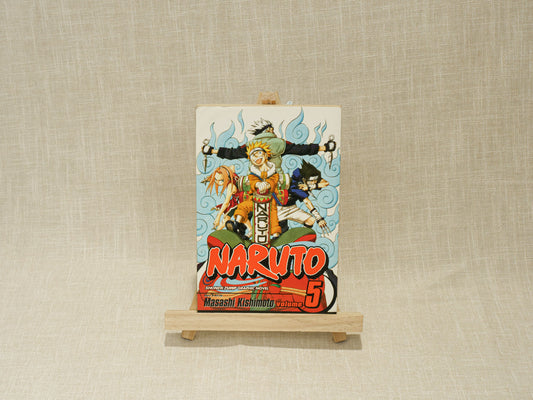 Naruto, Volume 5