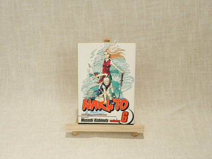 Naruto, Volume 6