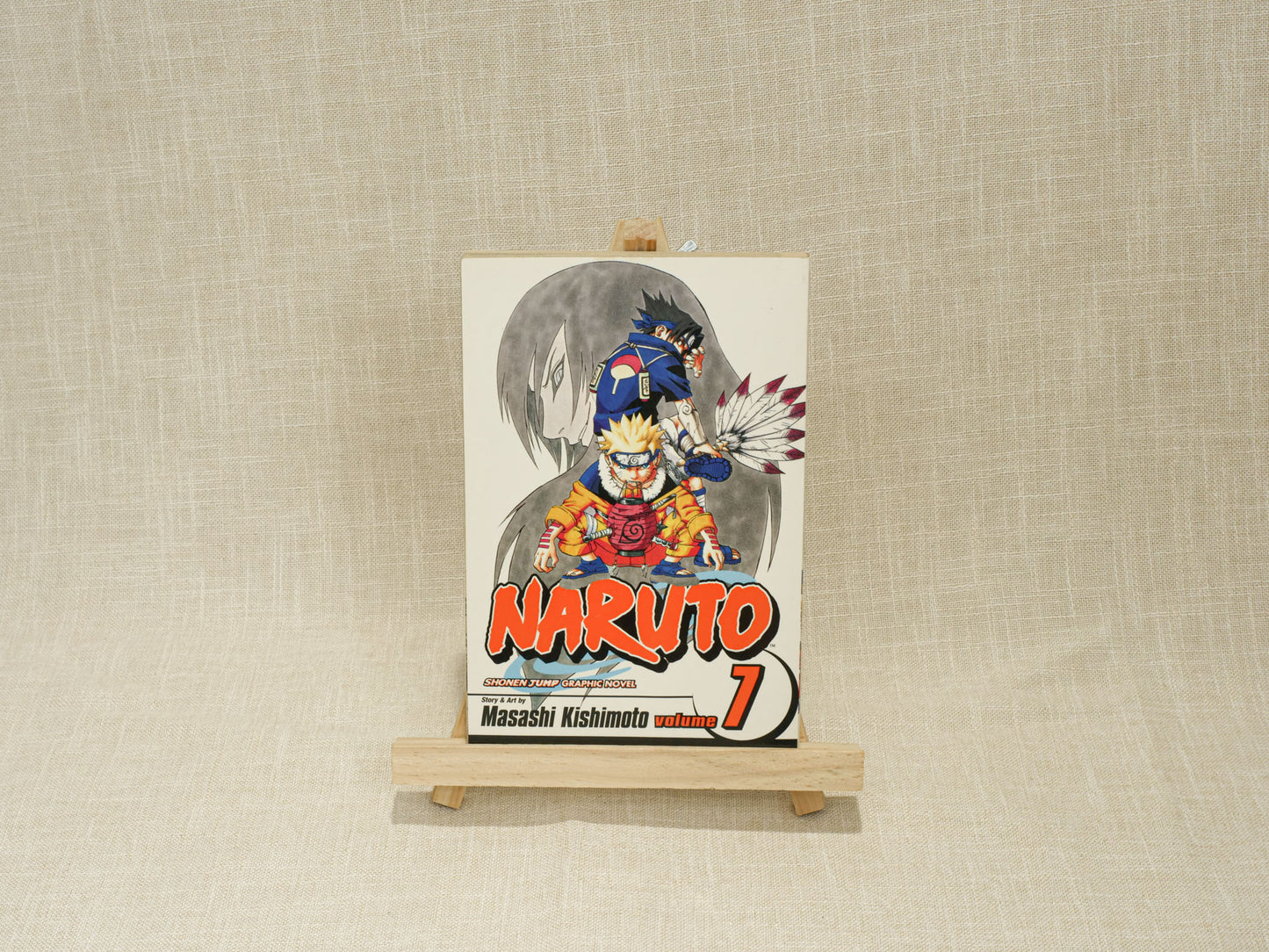 Naruto, Volume 7