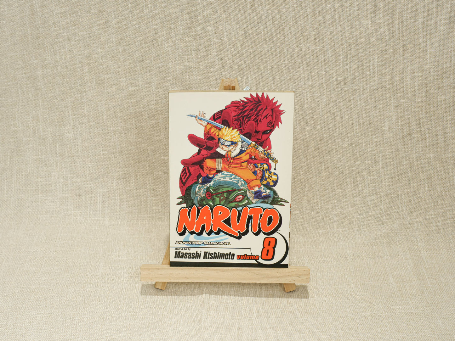 Naruto, Volume 8