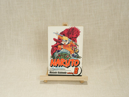 Naruto, Volume 8