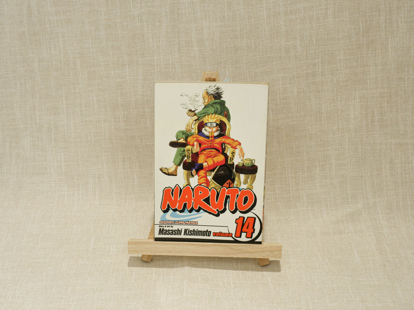 Naruto, Volume 14