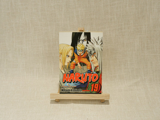 Naruto, Volume 19