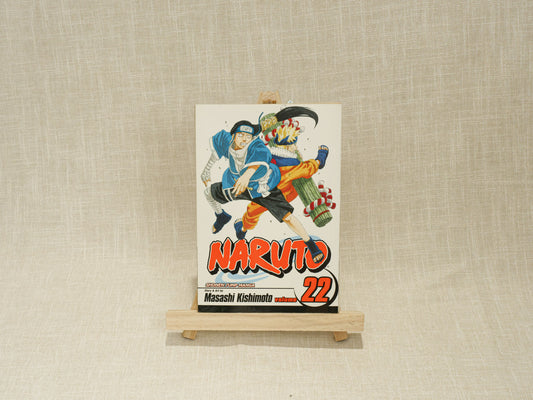 Naruto, Volume 22