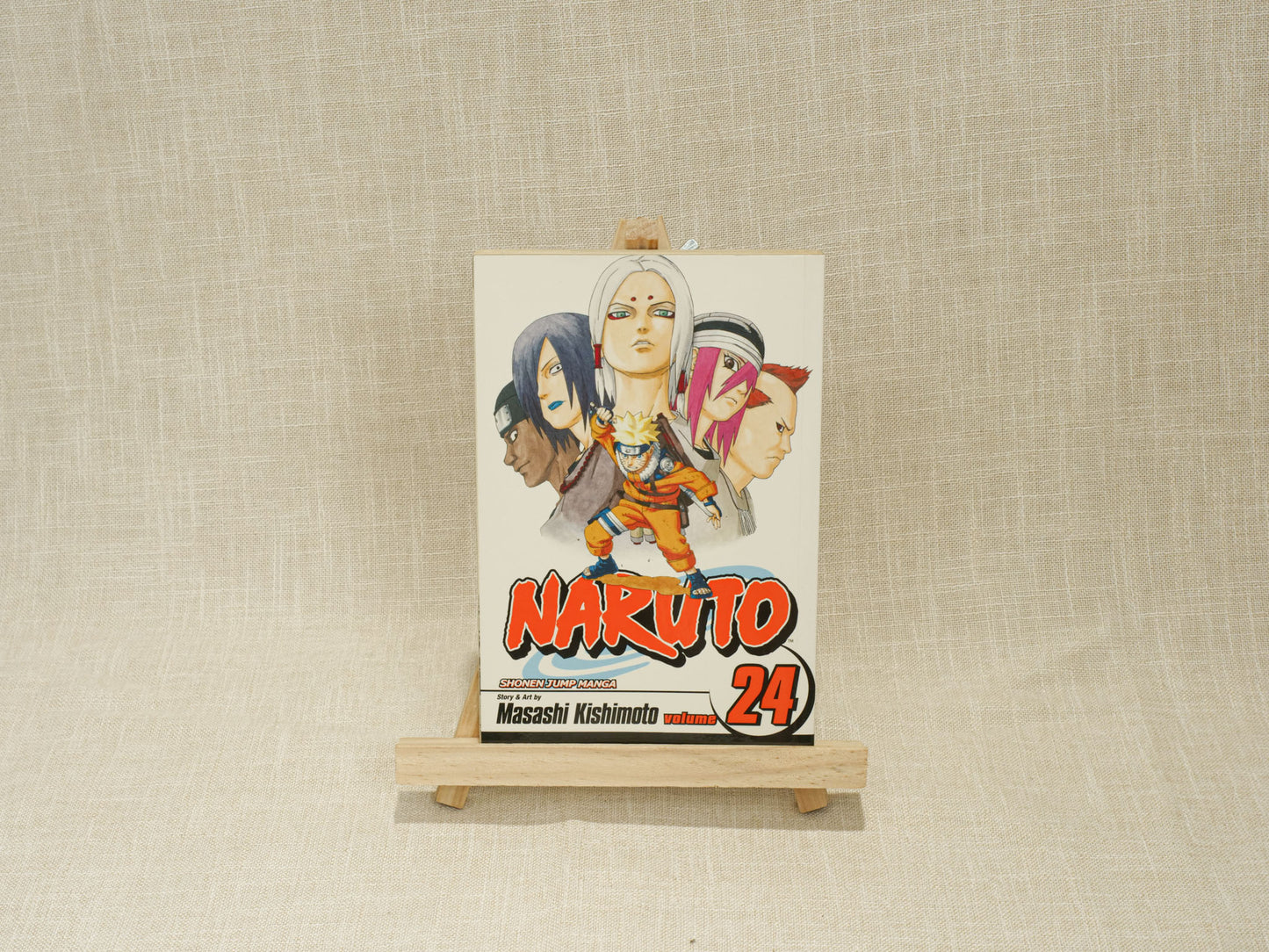 Naruto, Volume 24