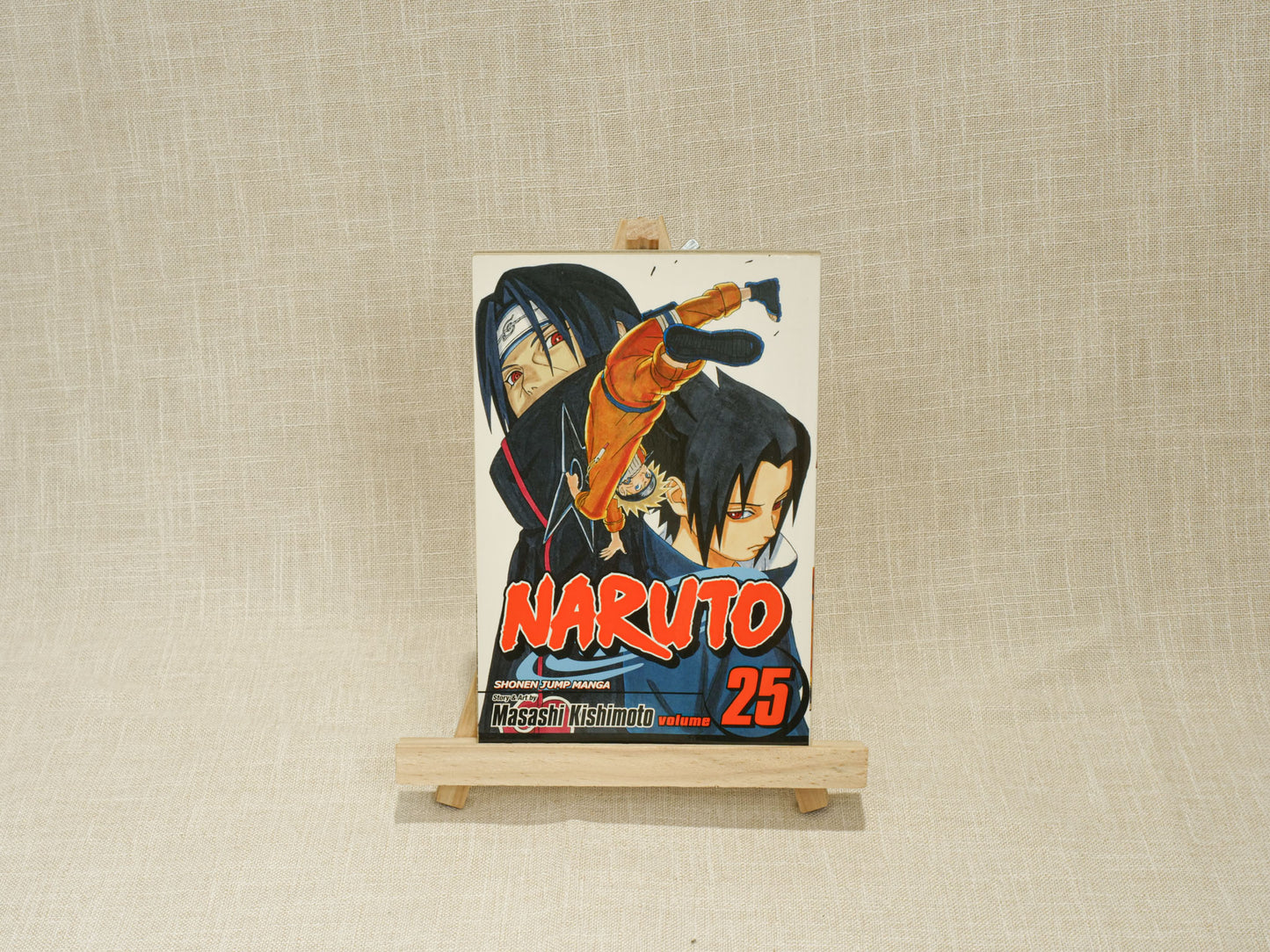 Naruto, Volume 25