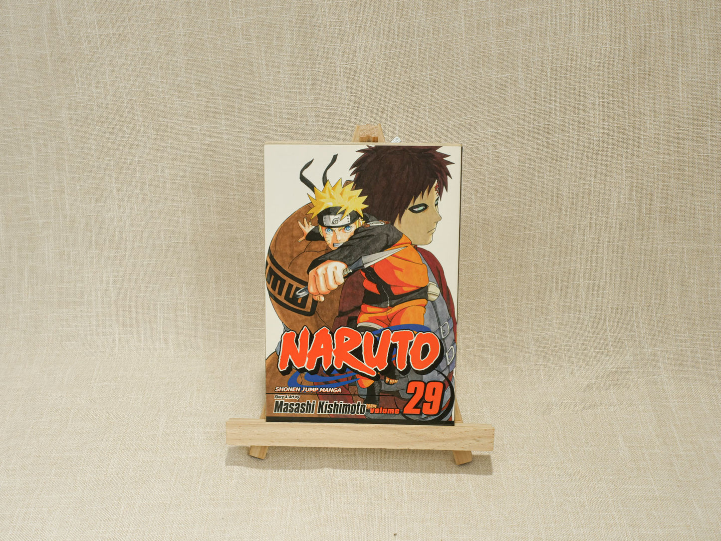 Naruto, Volume 29