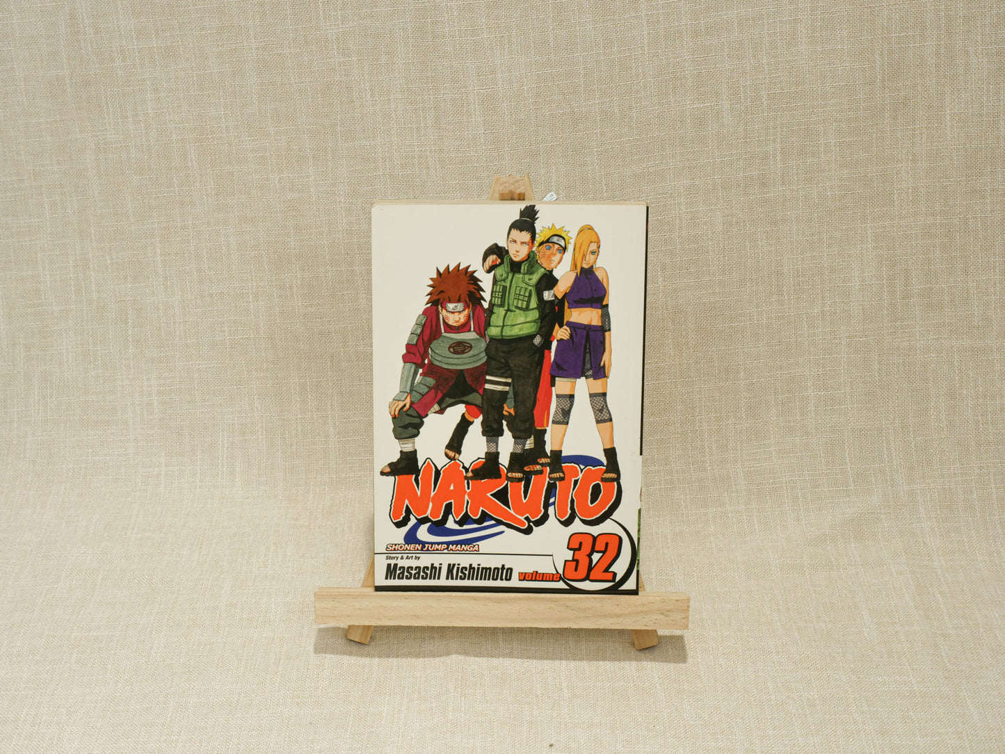 Naruto, Volume 32