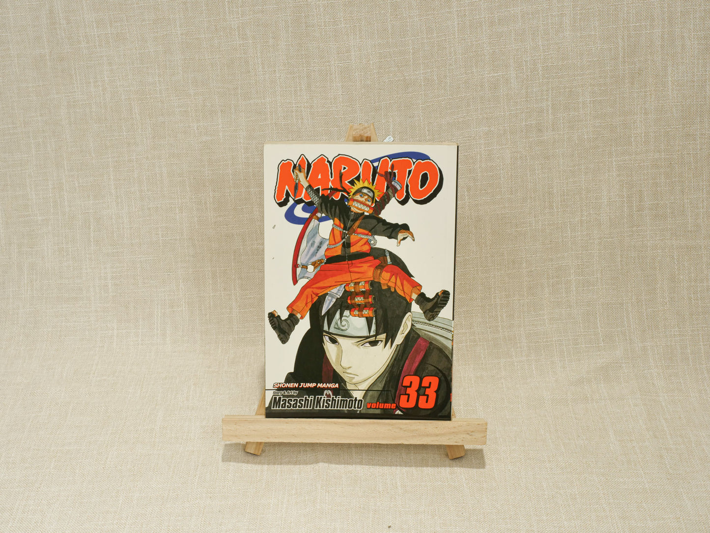 Naruto, Volume 33