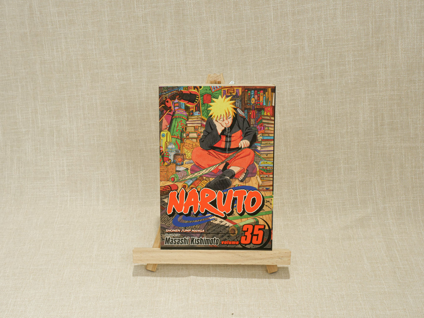 Naruto,Volume 35