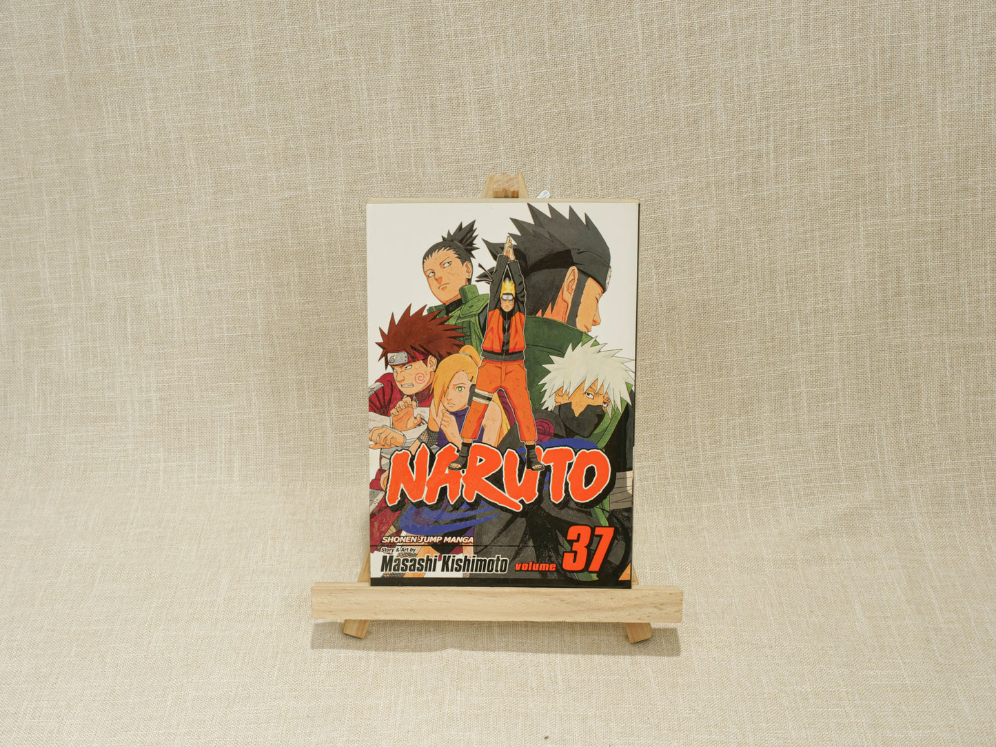 Naruto, Volume 37