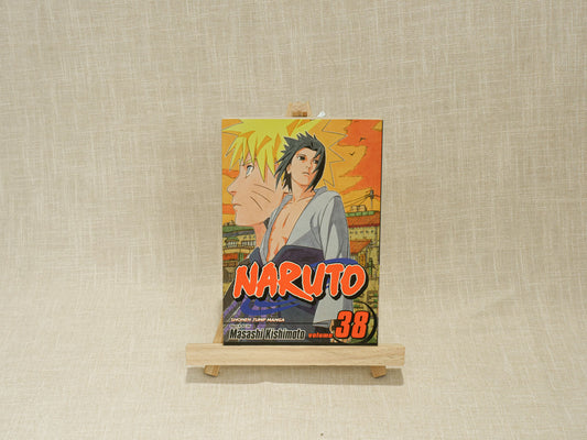 Naruto, Volume 38