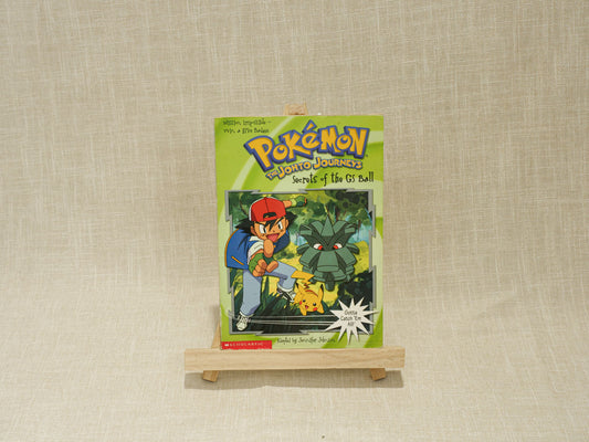 Pokemon Chapter Book #24 Secrets of the GS BALL