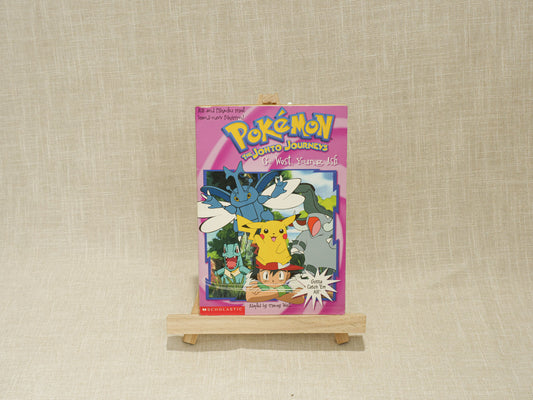 Pokemon The Johto Journeys Chapter Book #17 Go West, Young Ash