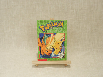 Pokemon Chapter Book #16 Thundershock in Pummelo Stadium