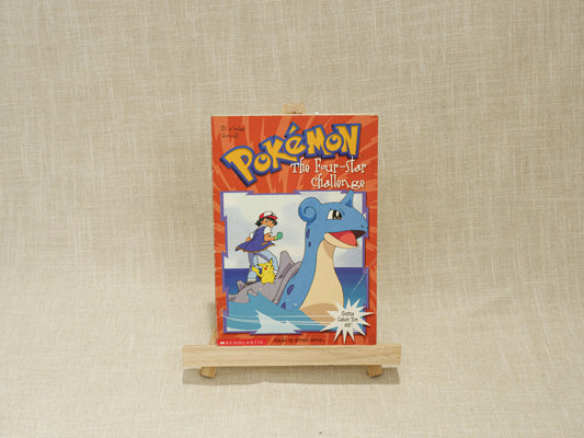 Pokemon Chapter Book #11 The Four Star Challenge