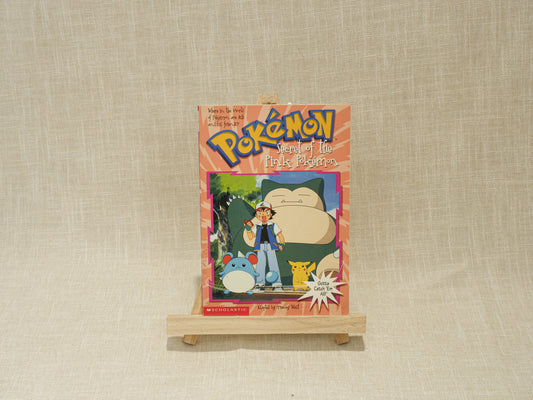 Pokemon Chapter Book #10 Secret of the Pink Pokemon