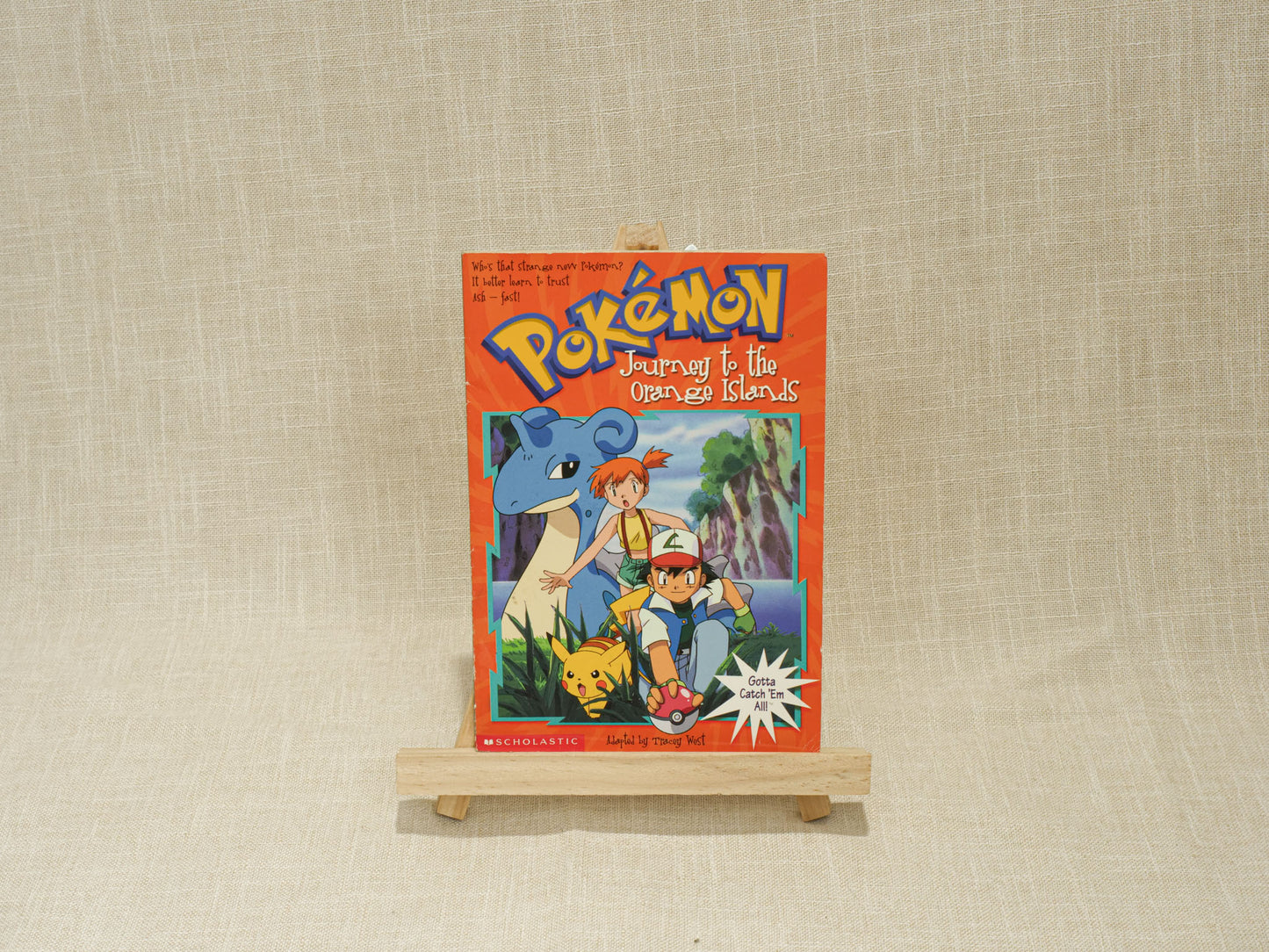 Pokemon Chapter Book #9 Journey to the Orange Islands