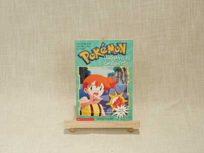 Pokemon Chapter Book #7 Splashdown in Cerulean City