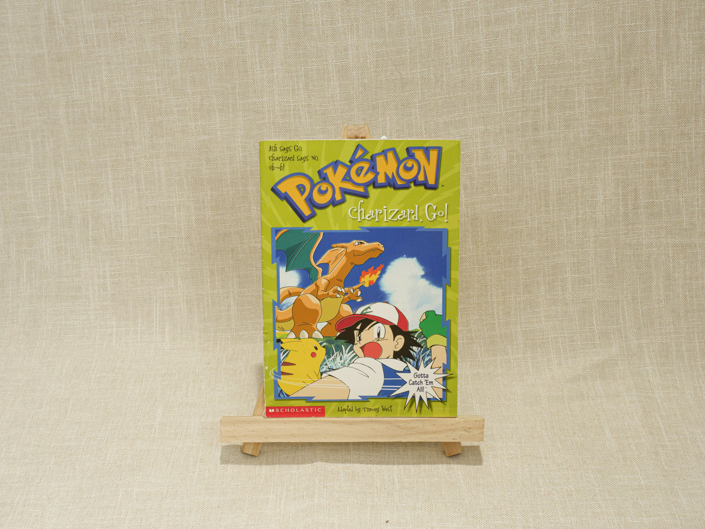 Pokemon Chapter Book #6 Charizard, Go!