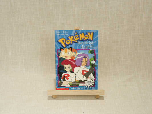 Pokemon Chapter Book #5 Team Rocket Blasts Off!