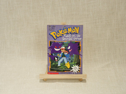 Pokemon Chapter Book #4 Night in the Haunted Tower