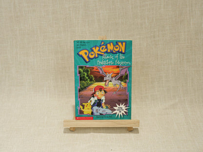 Pokemon Chapter Book #3: Attack of the Prehistoric Pokemon