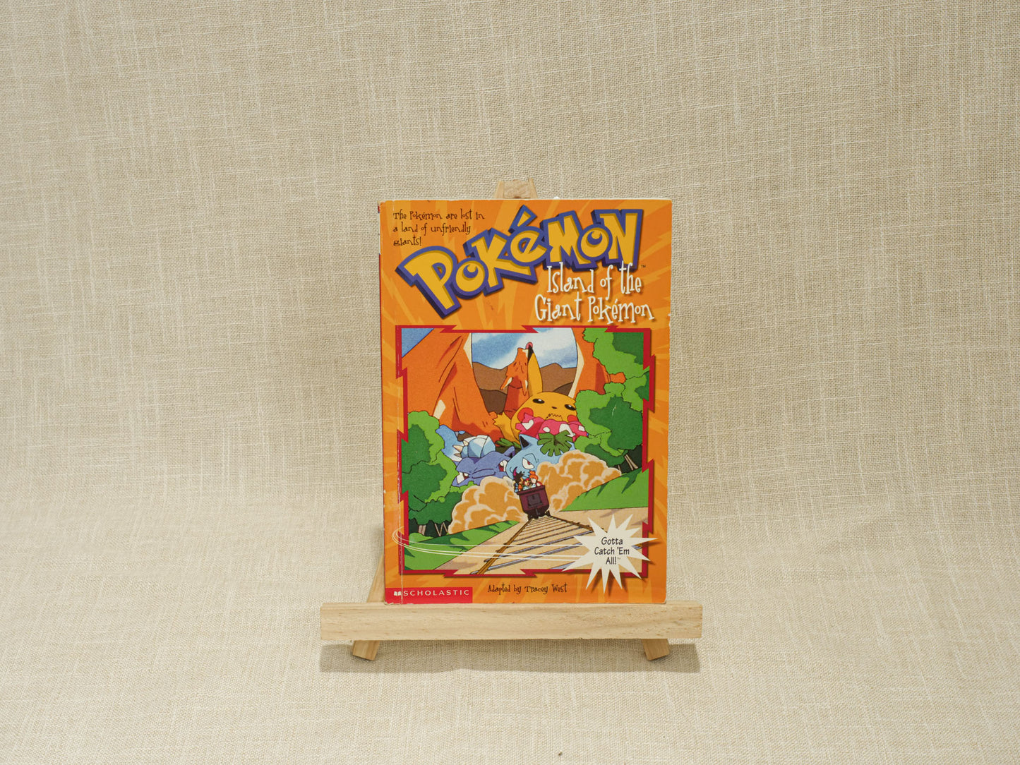 Pokemon Chapter Book #2 Island of the Giant Pokemon